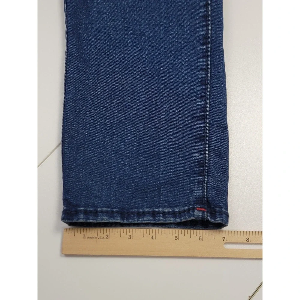 True Religion Mens Geno Relaxed Slim Fit Straight Leg Flap Pocket Size 34/30 New